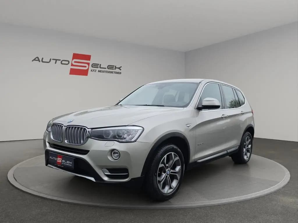 Main__Slider__Photo:BMW X3 xDrive20d AUT. AUS 1.HAND LEDER NAVI KAMERA 09/2015-0