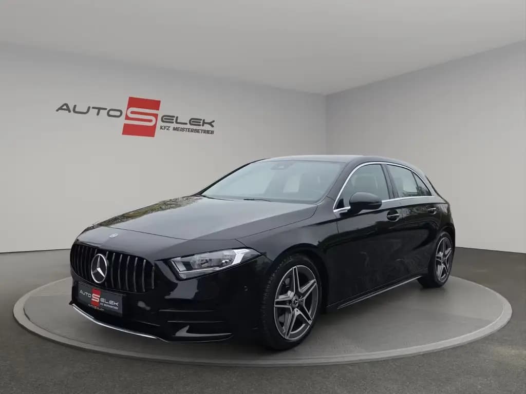 Main__Slider__Photo:Mercedes-Benz A 180 AMG Line*NIGHT*WIDESCREEN*MBUX* 01/2019-0