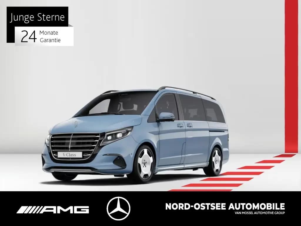 Main__Slider__Photo:Mercedes-Benz V 300 EXCLUSIVE MBUX NAV AIRMATIC LED KAMERA 02/2025-0
