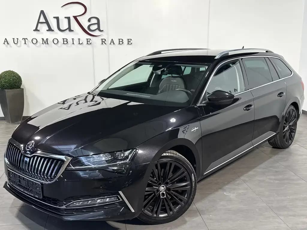 Main__Slider__Photo:Skoda Superb Combi 2.0 TSI DSG L&K NAV+LED+KAM+19ZO+VC 11/2021-0