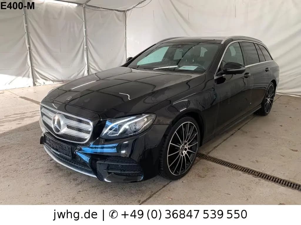 Main__Slider__Photo:Mercedes-Benz E 400 d T AMG-Line Virtual|Comand|20"|360°Kam|DAB 07/2019-0