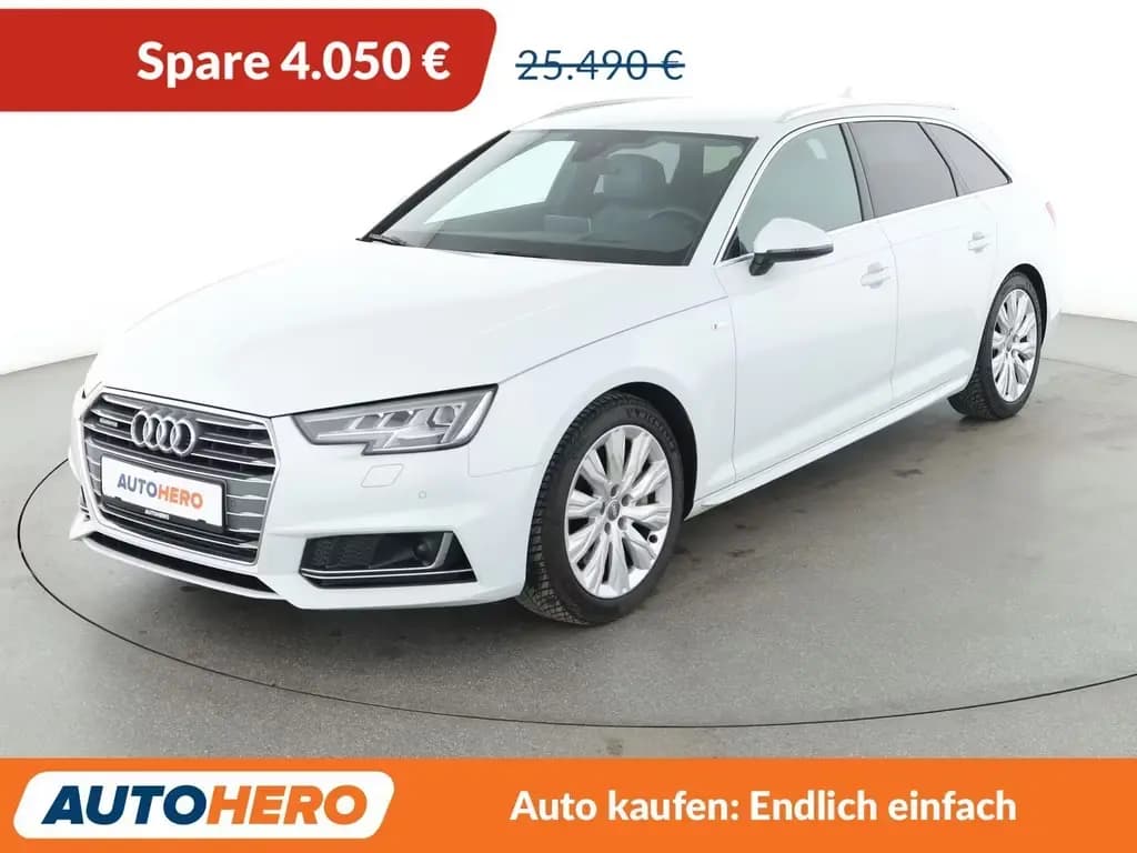Main__Slider__Photo:Audi A4 3.0 V6 TDI quattro Sport Aut.*HUD*LED*TEMPO* 07/2016-0