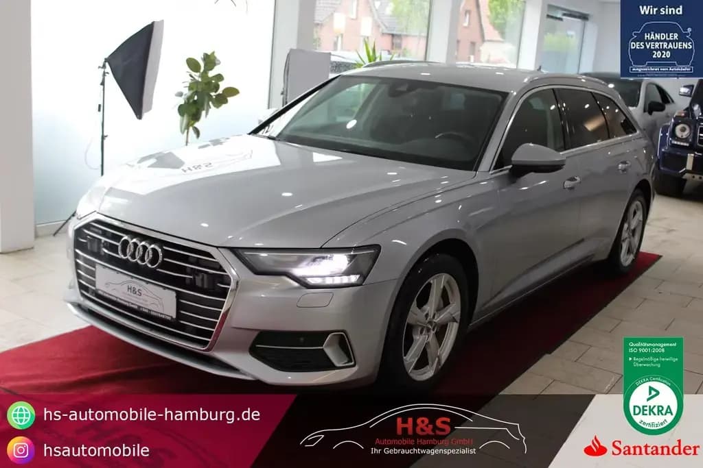Main__Slider__Photo:Audi A6 Avant 40 TDI Quattro Sport *Standheizung*AHK 02/2021-0