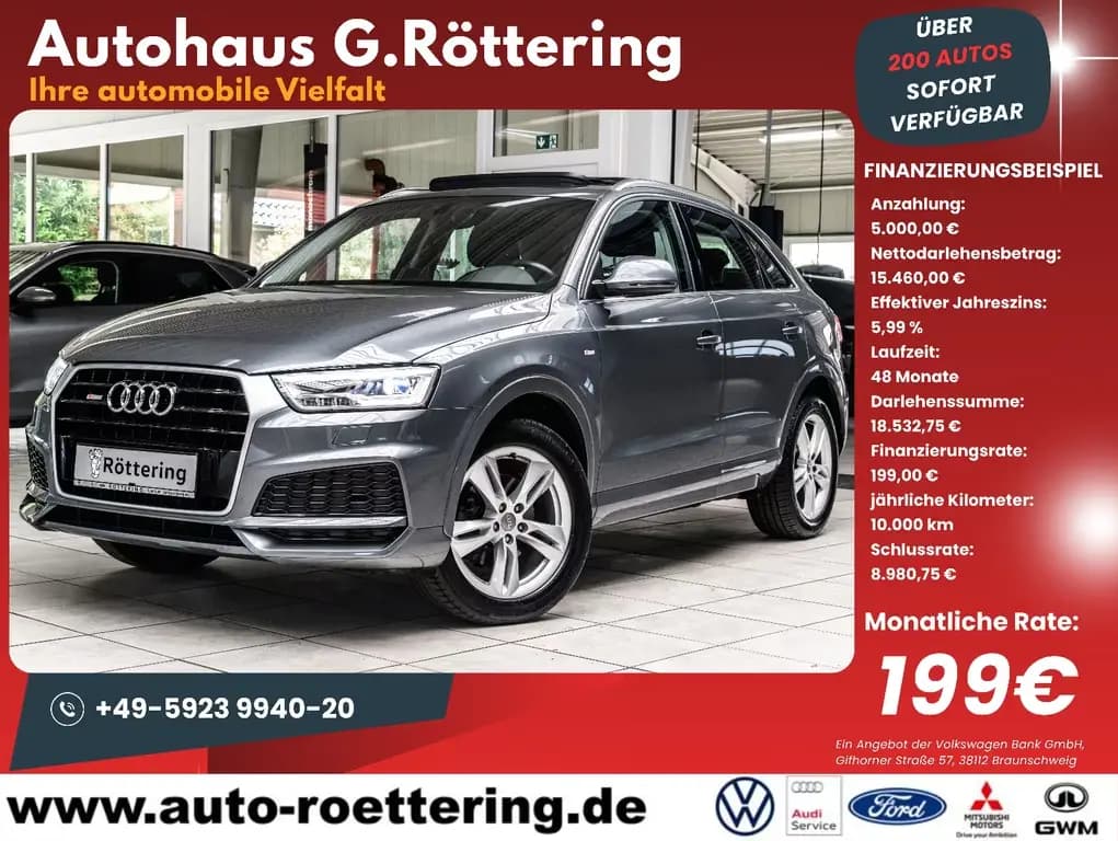 Main__Slider__Photo:Audi Q3 1.4l 110kw S-Line +AHK +Pano +Navi 05/2018-0