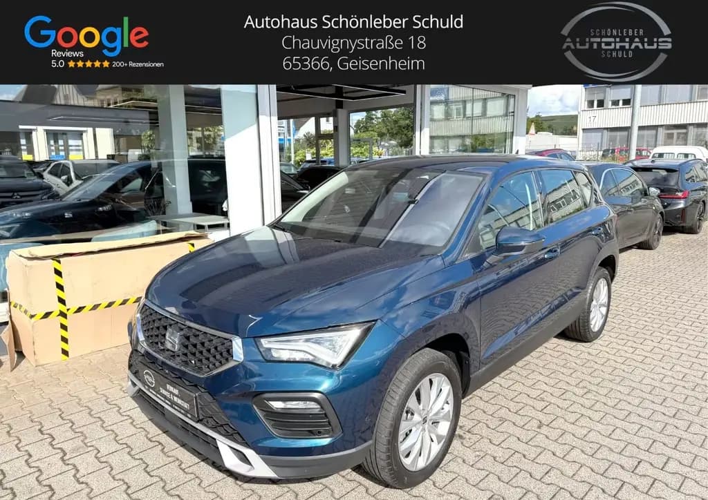Main__Slider__Photo:Seat Ateca Style *1. HAND*AHK*NAVI*LED*SITZH*KAMERA* 01/2021-0