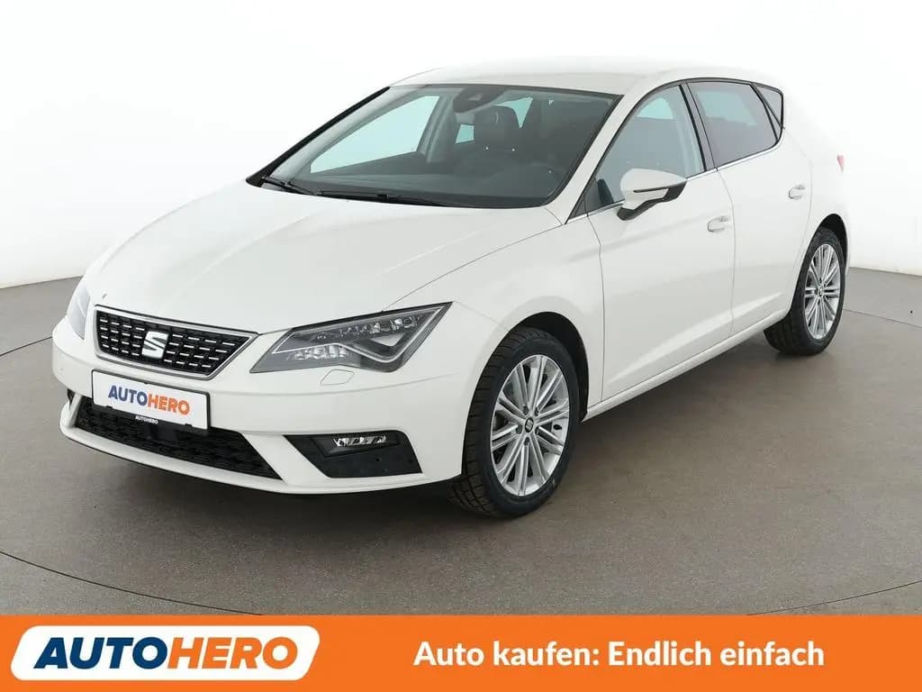 Main__Slider__Photo:Seat Leon 1.4 TSI Xcellence*NAVI*CAM*SHZ*TEMPO* 07/2018-0