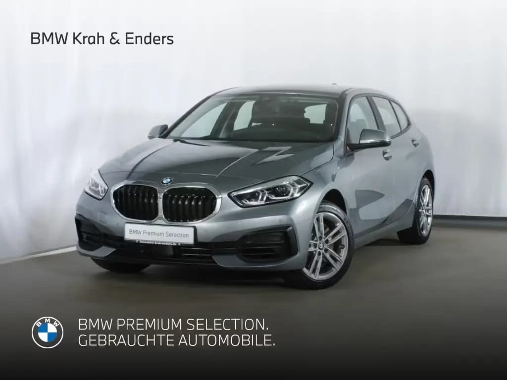Main__Slider__Photo:BMW 120 i HIFI LED AHK Parkassistent SHZ El.Spiegel 07/2023-0
