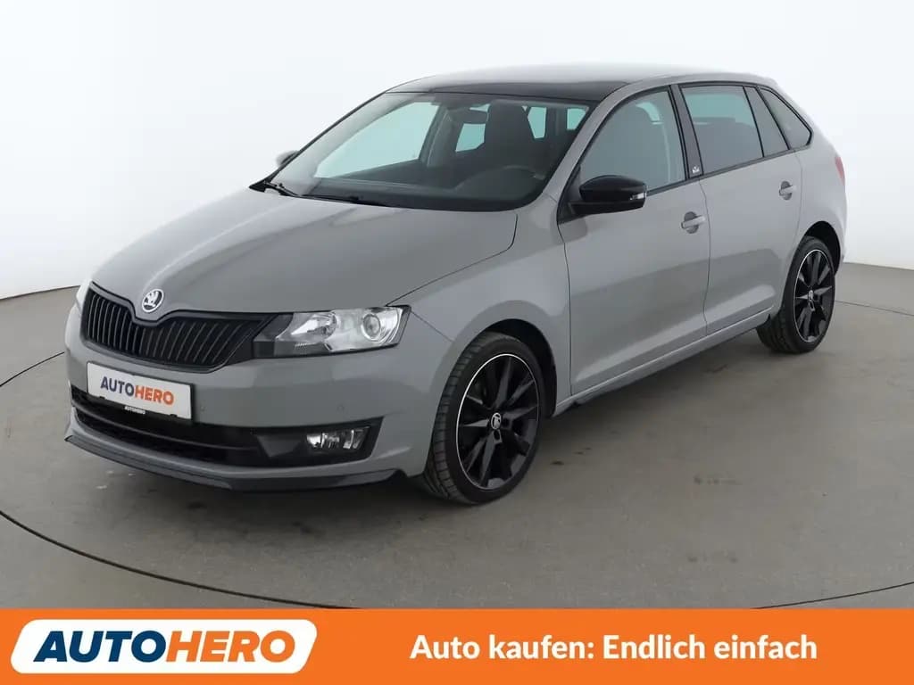 Main__Slider__Photo:Skoda Rapid Spaceback 1.4 TSI Ambition Aut.*XENON*PDC* 06/2016-0