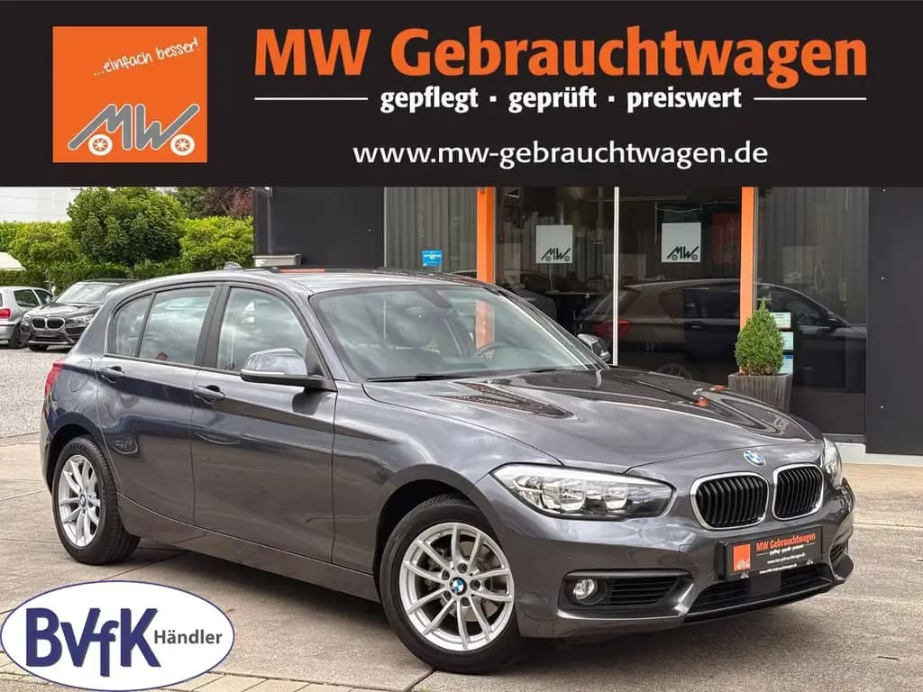 Main__Slider__Photo:BMW 118 i Advantage Steptronic. ACC PDC NAV AHK SHZ 02/2018-0