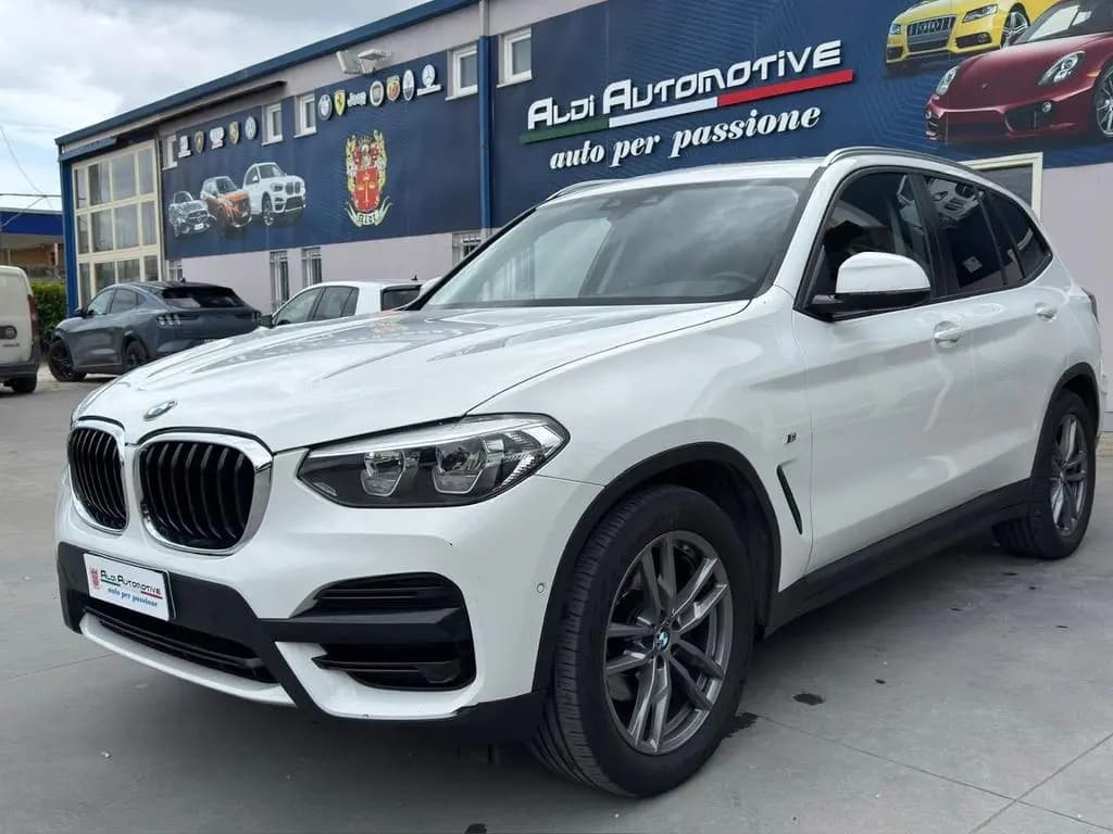 Main__Slider__Photo:BMW X3 Bmw X3 xDrive20d Tetto apribile 06/2020-0