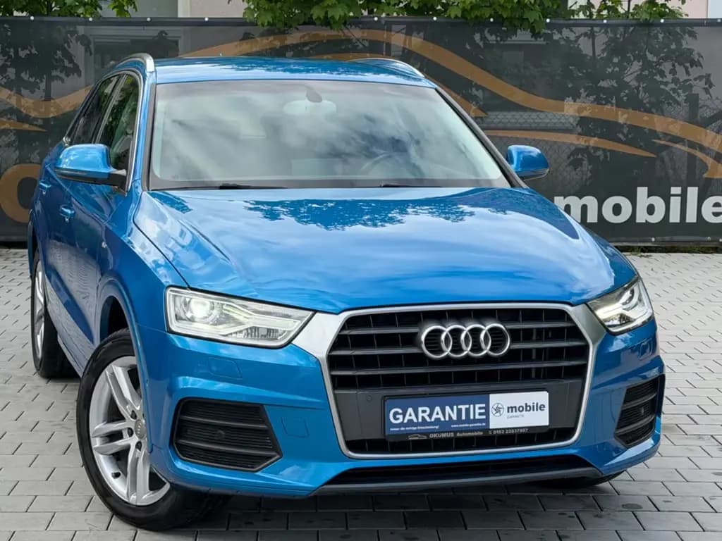 Main__Slider__Photo:Audi Q3 Sport S Line Aut. AHK*KGO*DSP*NAVI*XENON 06/2015-0