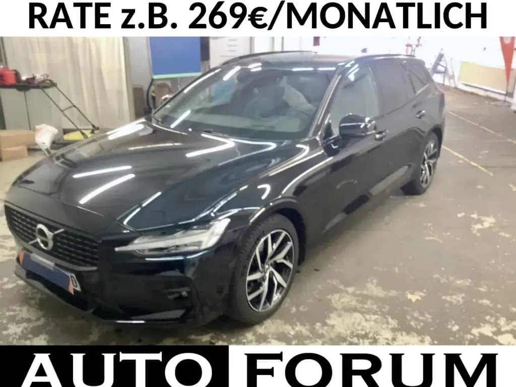 Main__Slider__Photo:Volvo V60 B4 R-DESIGN HEAD-UP MASSAGE CAM LEDER LED 08/2020-0