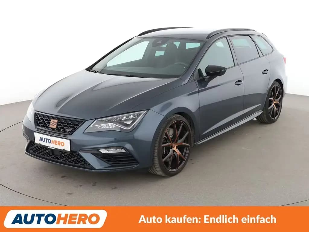 Main__Slider__Photo:Seat Leon 2.0 TSI Cupra 300 4Drive Aut.*NAVI*LED*ACC* 09/2020-0