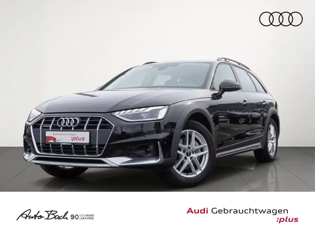 Main__Slider__Photo:Audi A4 Allroad 40TDI qu Stronic Navi LED ACC AHK EPH 05/2022-0