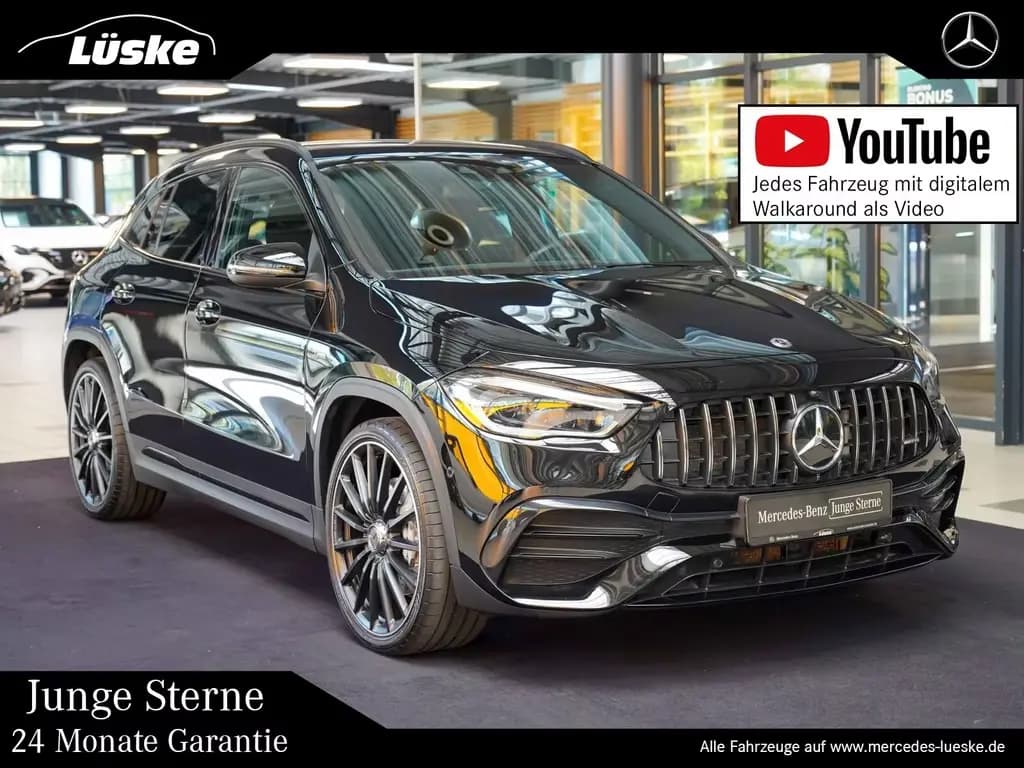 Main__Slider__Photo:Mercedes-Benz GLA 35 AMG 4M Night Vielspeiche Multibeam LED 09/2022-0