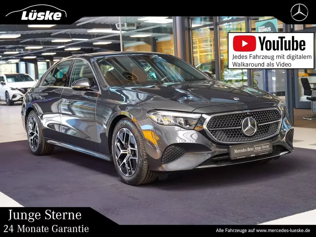 Main__Slider__Photo:Mercedes-Benz E 220 d AVANTGARDE tonkabraun Ahorn KEYLESS DAB 02/2025-0