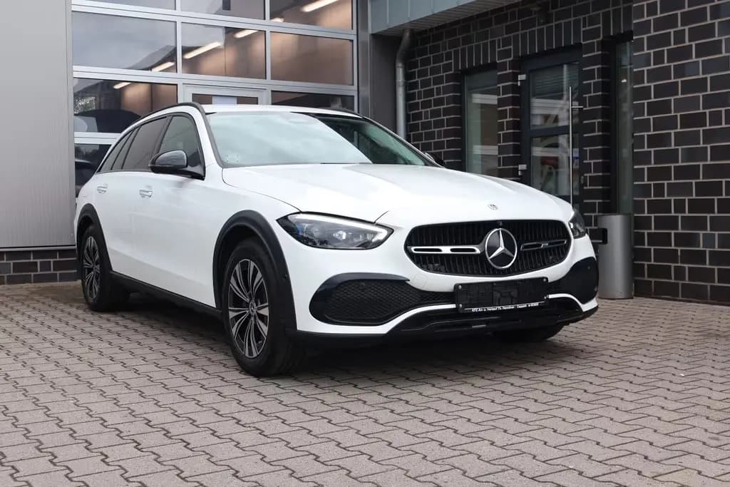 Main__Slider__Photo:Mercedes-Benz C 220 T d All Terrain 4Matic Kamera/AHK/elk.Sitz 09/2022-0