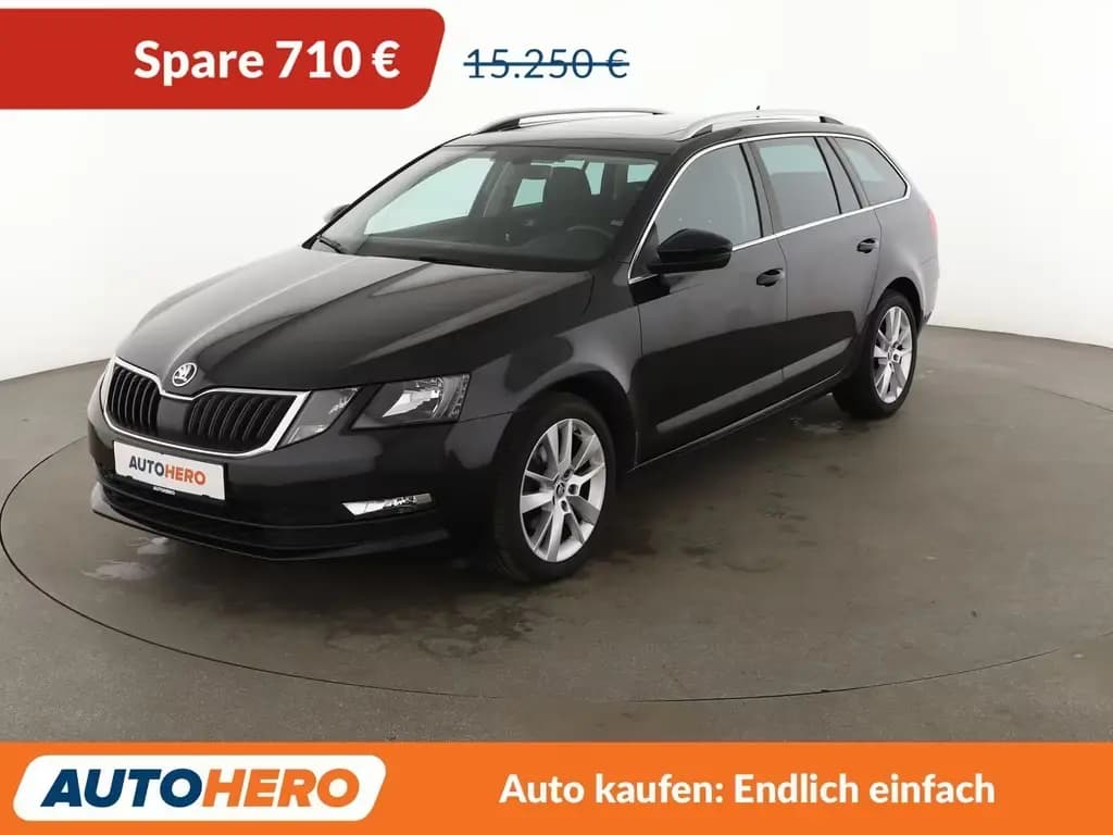 Main__Slider__Photo:Skoda Octavia 1.4 TSI Ambition*NAV*TEMPO*PDC*SHZ*BT 09/2017-0