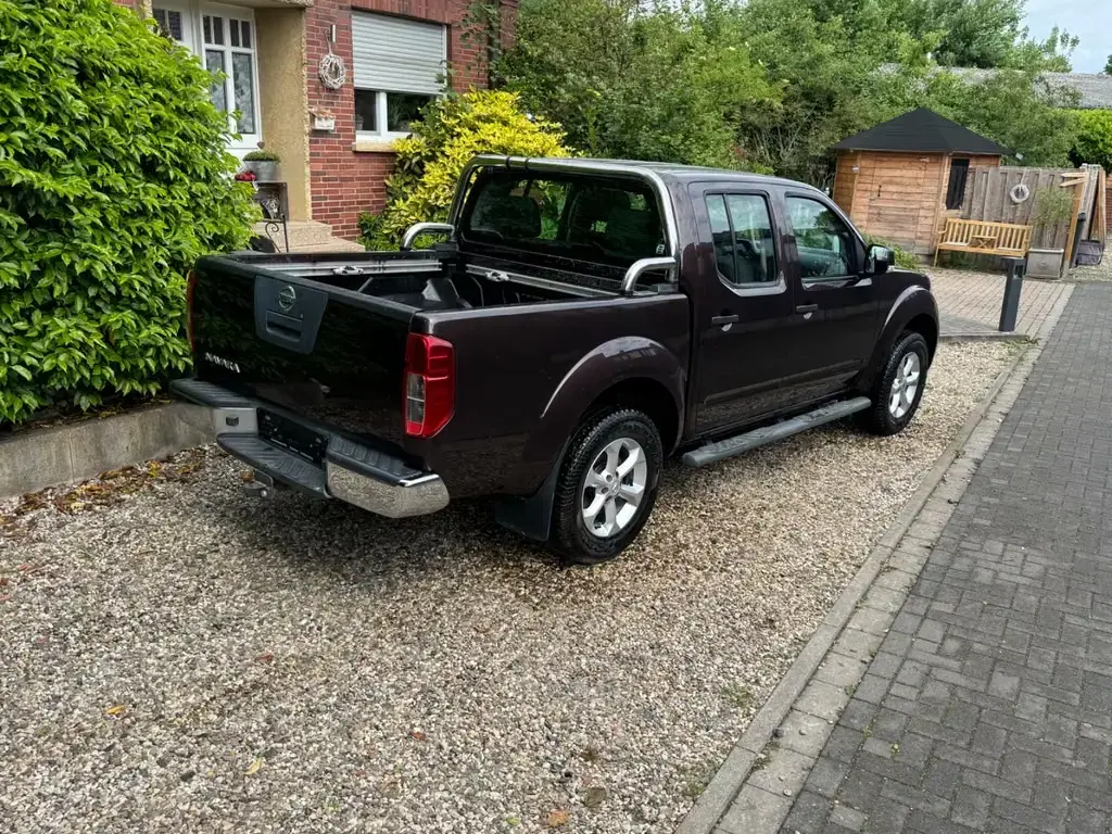 Main__Slider__Photo:Nissan Navara *Pick-UP*4x4*Klima*Tempo*SHZ*LKW Zul.TOP 10/2013-1