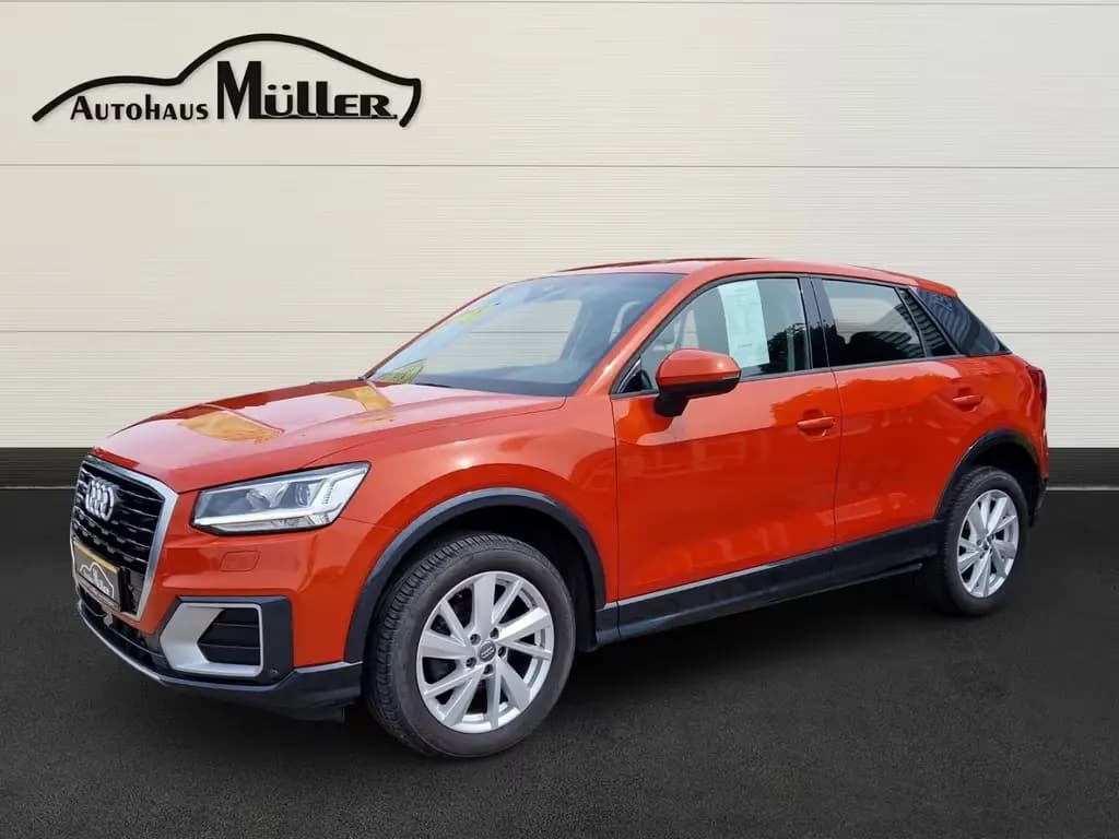 Main__Slider__Photo:Audi Q2 30 TDI design *KUNDENAUFTRAG* +Navi+ ACC-Temp 03/2019-0