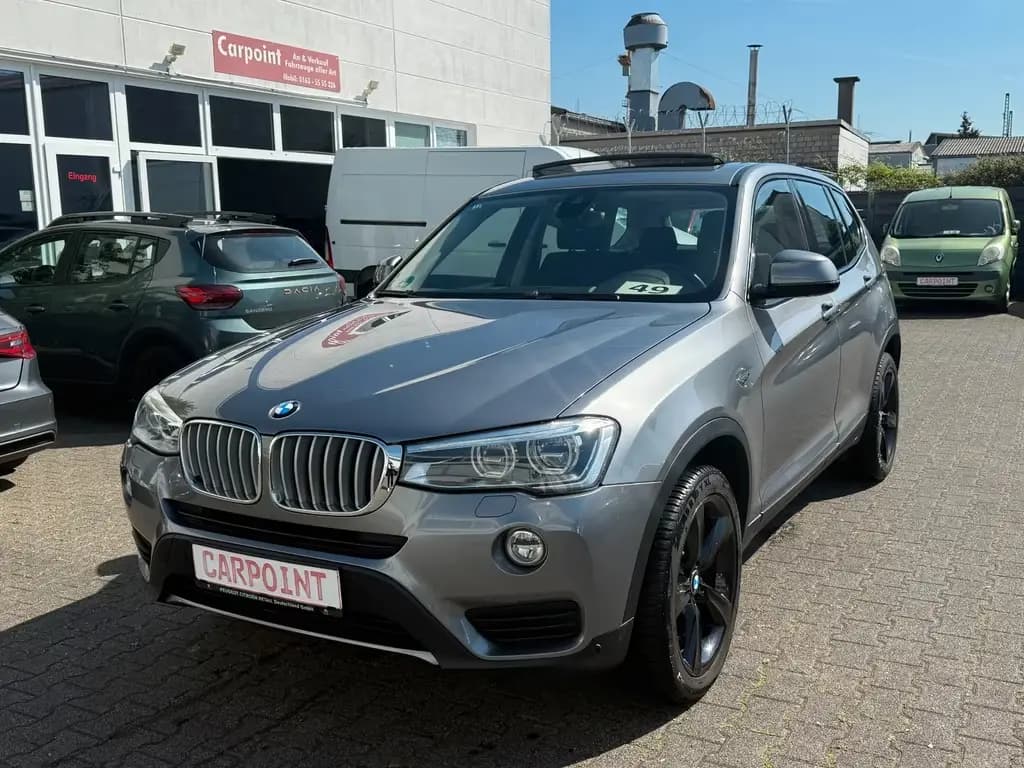 Main__Slider__Photo:BMW X3 xDrive 35 d AUT/LED/AHK/PANO/KLIMA 02/2017-0