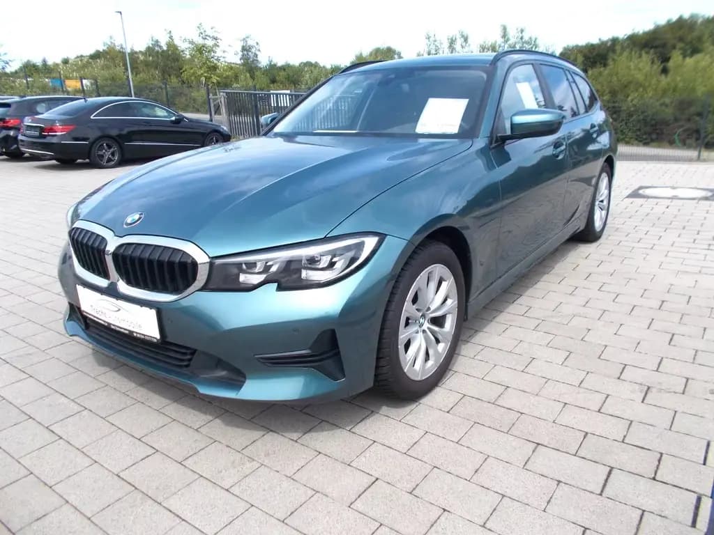 Main__Slider__Photo:BMW 320 d Touring Navi*LED*SH*Tempom.*Keyless 12/2020-0