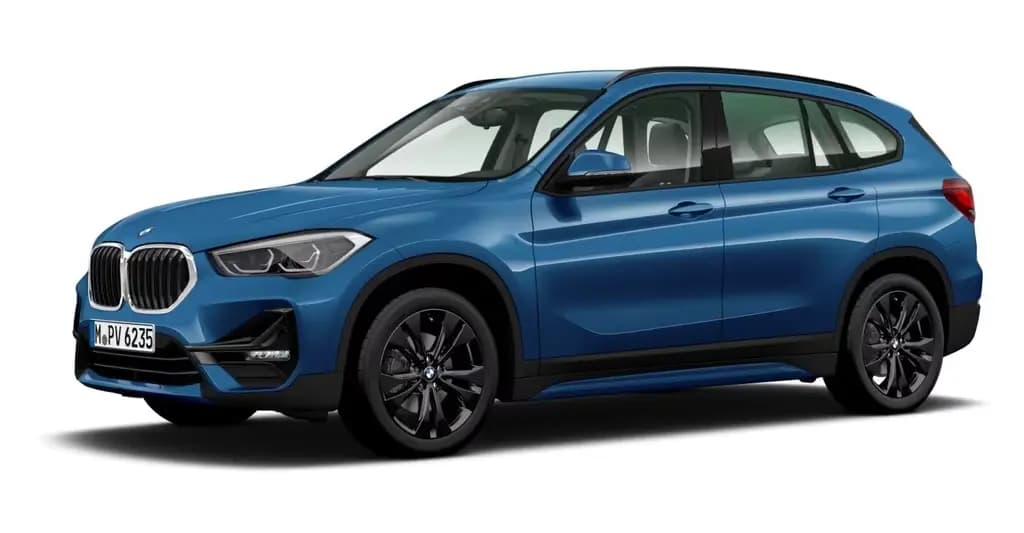 Main__Slider__Photo:BMW X1 sDrive18d A Sport Line AHK/NAVI/LED/ACC+/SH 12/2020-0