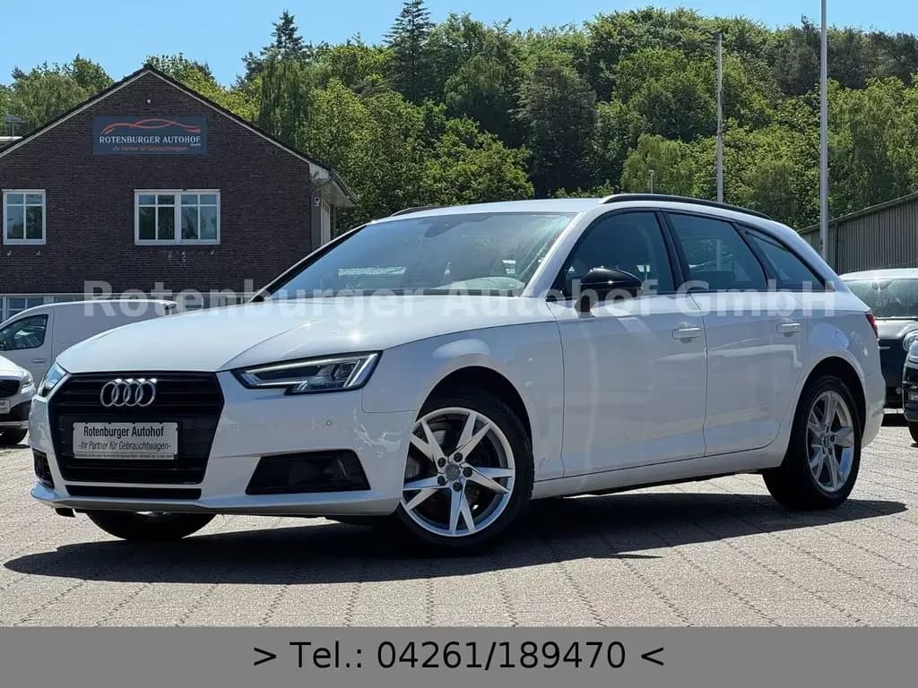 Main__Slider__Photo:Audi A4 Avant 2.0 TDI*SPORT*VIRTUAL*NAVI*LED*TÜV NEU 07/2018-0
