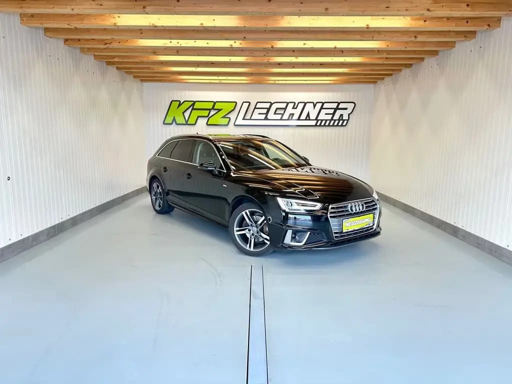 Main__Slider__Photo:Audi A4 Avant 35 TDI S-tr. "S line" LED*VIRTUAL*AC 02/2019-0