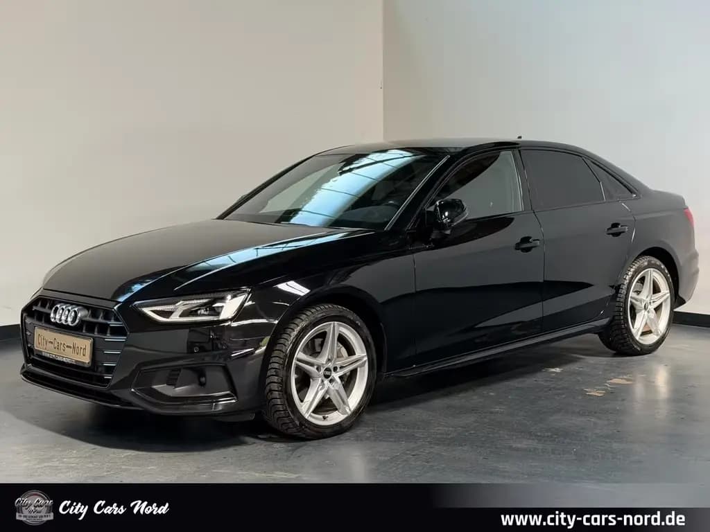 Main__Slider__Photo:Audi A4 40 TDI advanced KAMERA+TEMPO+LED+SHZ+NAVI 08/2021-0