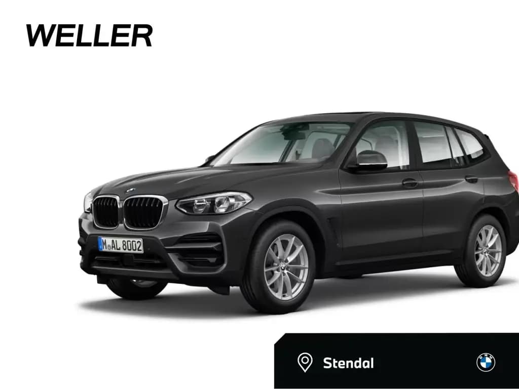 Main__Slider__Photo:BMW X3 xDrive30d Advantage Pano AHK StdHz St&Go HUD 09/2019-0