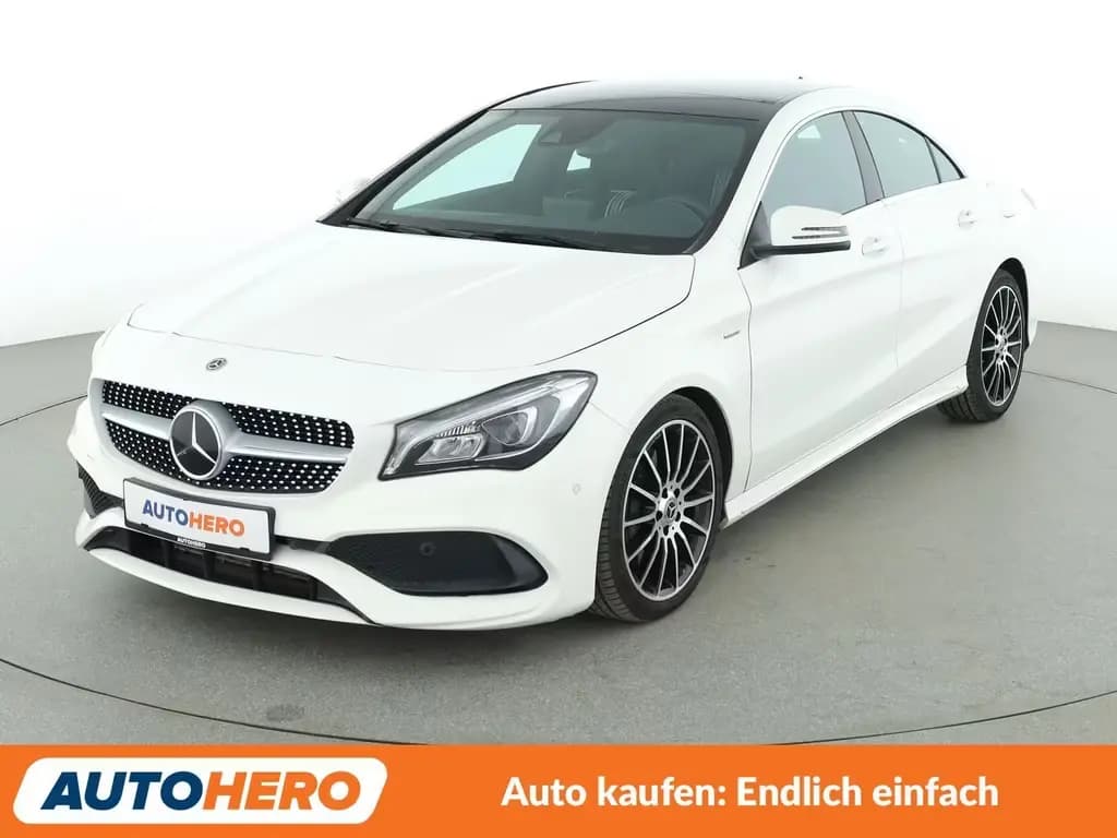 Main__Slider__Photo:Mercedes-Benz CLA 220 CLA-Klasse CLA 220 4Matic AMG Line Aut.*NAVI*LED 05/2018-0
