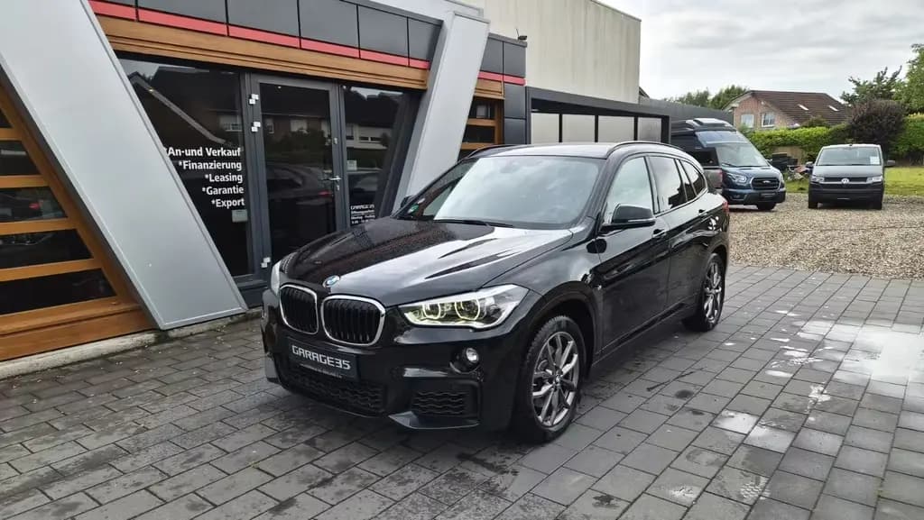 Main__Slider__Photo:BMW X1 sDrive 20i M Sport/NAVI/HIFI/AHK/LED 08/2019-0