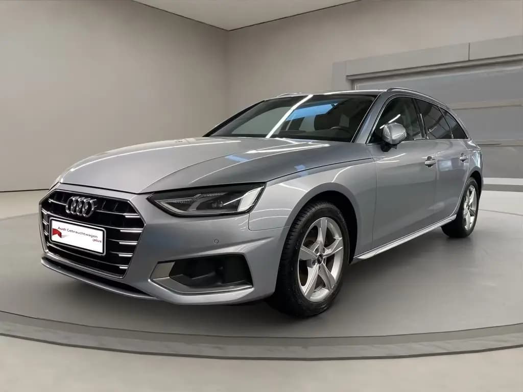 Main__Slider__Photo:Audi A4 35 2.0 TDI Avant advanced ACC AHK AUT Navi LM 02/2023-0