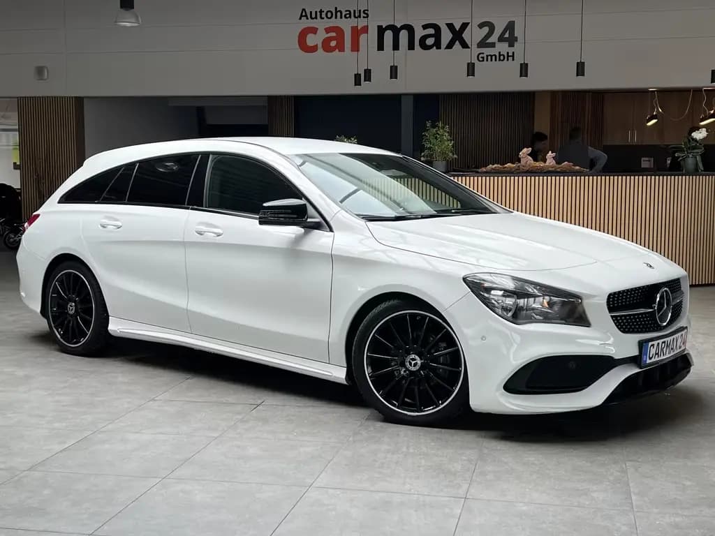 Main__Slider__Photo:Mercedes-Benz CLA 180 SB Aut AMG-Line StHz Shz Navi Kamera BT 02/2019-0