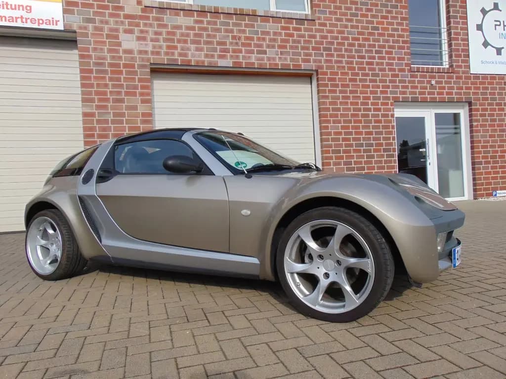 Main__Slider__Photo:Smart Roadster Coupe*Lorinzer*110PS*Cabrio*Sport*Sound 12/2006-0
