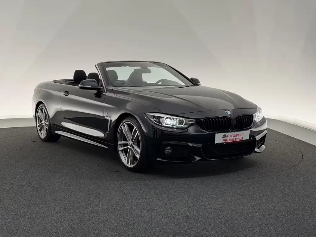 Main__Slider__Photo:BMW 420 i Cabrio*M SPORT*XENON-R.KAM-HiFi-HARDTOP-KRH 11/2019-0