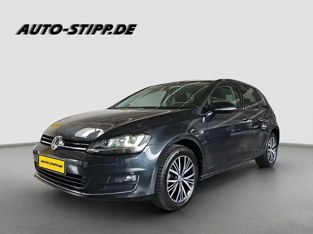 Main__Slider__Photo:Volkswagen Golf 1.4 TSI Allstar NAVI TEMP XENON SITZH PDC 07/2016-0