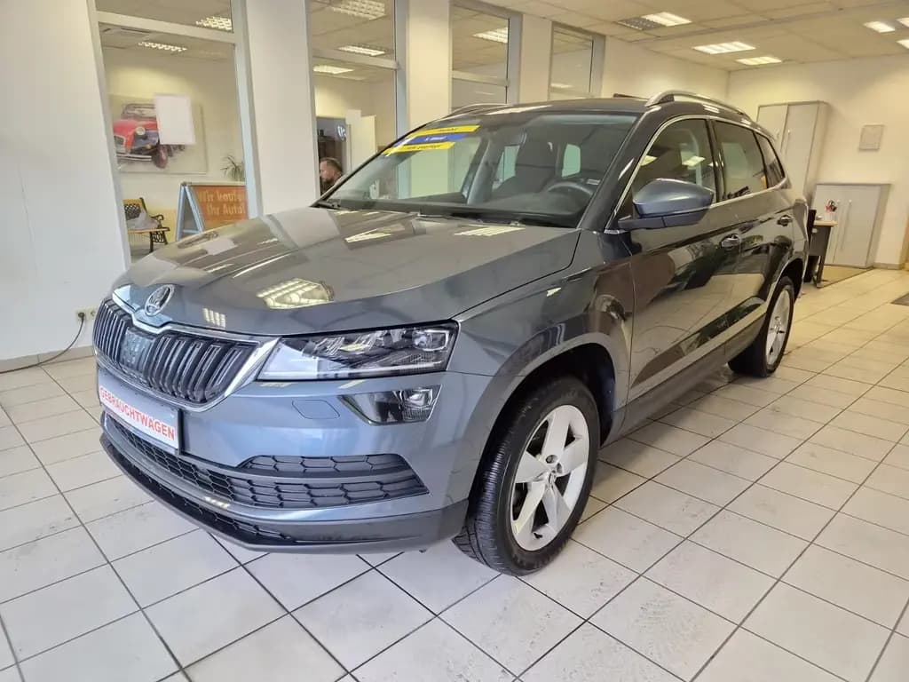 Main__Slider__Photo:Skoda Karoq Style /  1. Hand / Garantie 11/2020-0