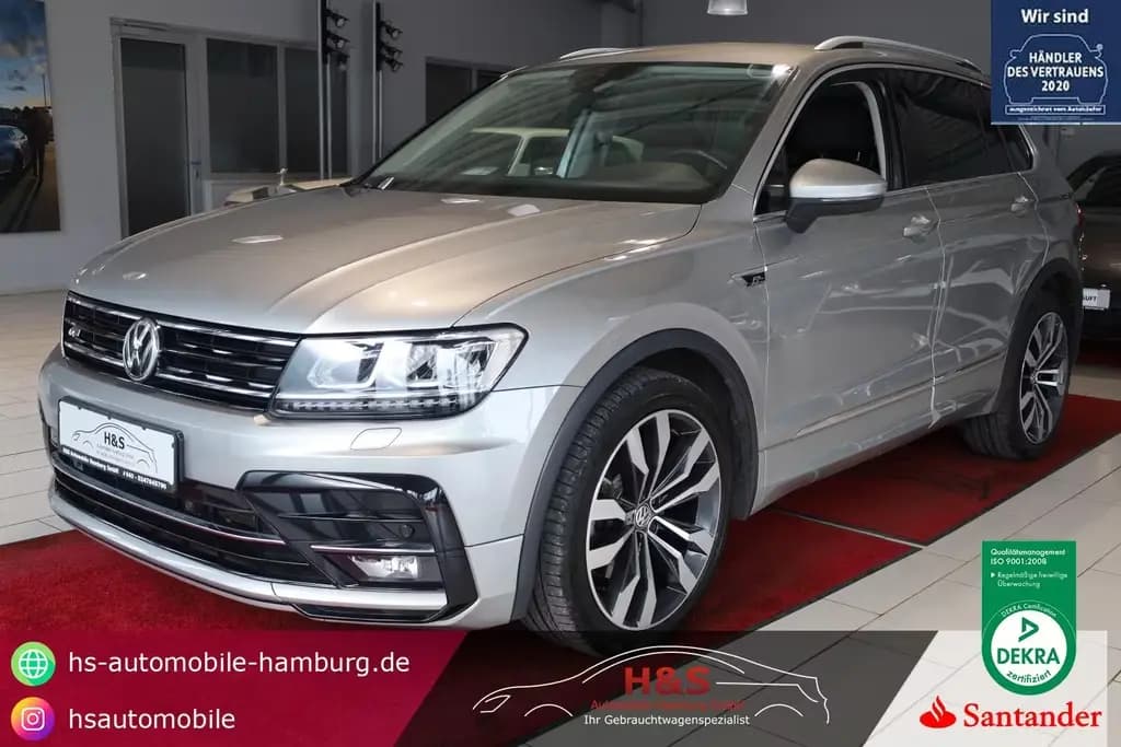 Main__Slider__Photo:Volkswagen Tiguan 2.0 TSI 4Motion R-LINE*STANDHEIZ.* 12/2019-0