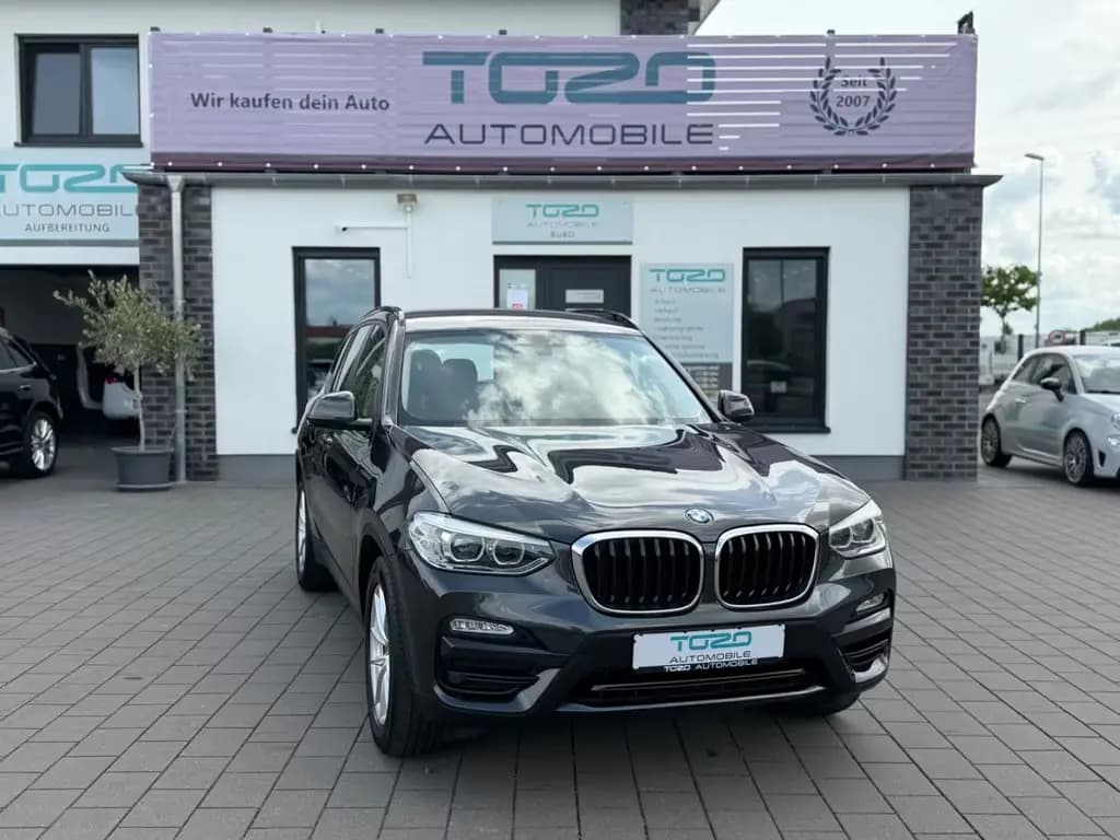 Main__Slider__Photo:BMW X3 2.0 xDrive Advantage*KAMERA*NAVI*LED*AHK*TOP* 01/2019-0
