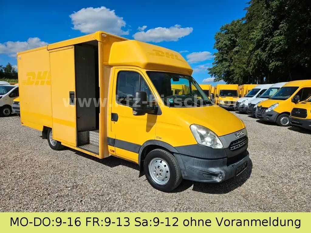Main__Slider__Photo:Iveco Other Daily * EURO5 * AUTOMATIK Koffer Integralkoffer 11/2012-0