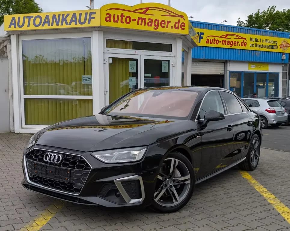 Main__Slider__Photo:Audi A4 Lim.40 2.0TDI S-line*ACC*LED*MMI*CarPlay*Gara 10/2019-0
