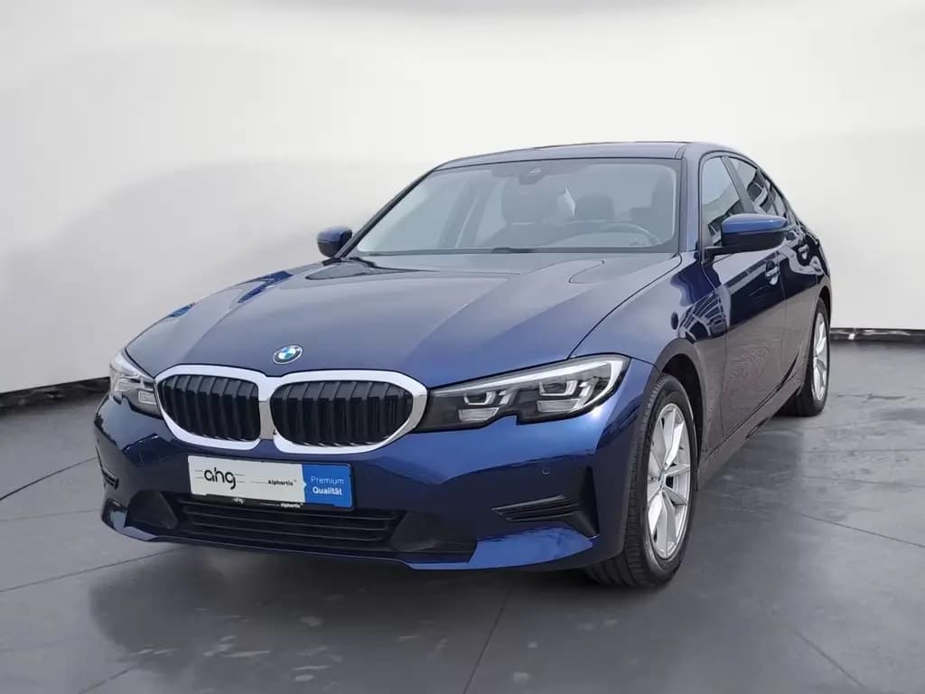 Main__Slider__Photo:BMW 320 d Advantage Aut. Klimaaut. Komfortzugang PDC 08/2019-0