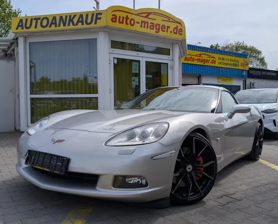 Main__Slider__Photo:Corvette C6 6.0 V8 Targa Coupe*Xeno*RKam*Shz*Memo*HUD*TOP 05/2006-0