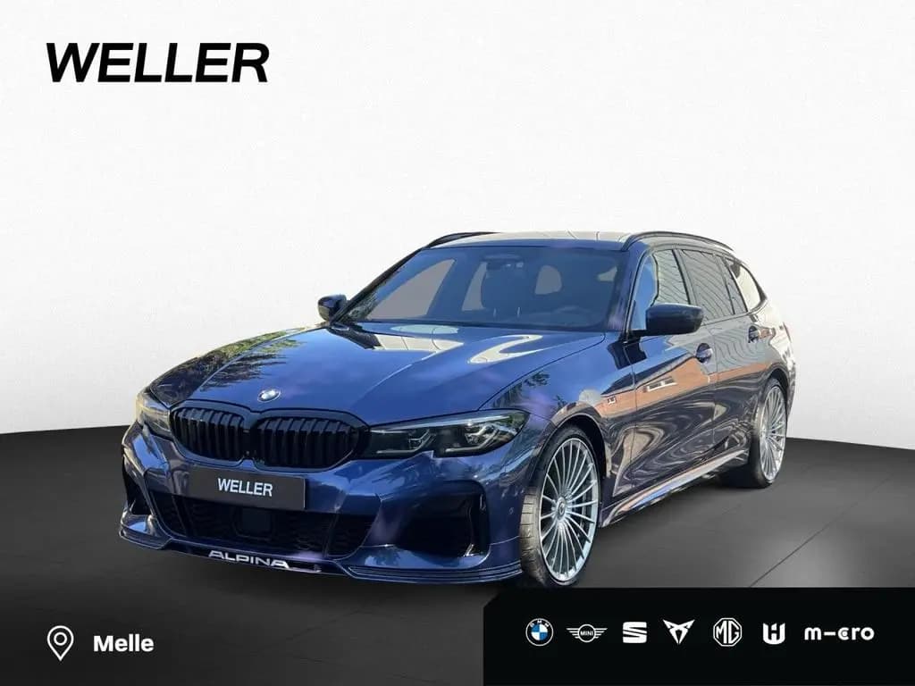 Main__Slider__Photo:ALPINA B3 Tour. SW-Tronic AHK H/K HUD DAProf Laser 20" 03/2022-0