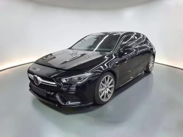 Main__Slider__Photo:Mercedes-Benz CLA 35 AMG Shooting Brake CLA 35 AMG 4M SB*AERO*MBEAM*PANO*DISTR*KAM*BURME 05/2021-0