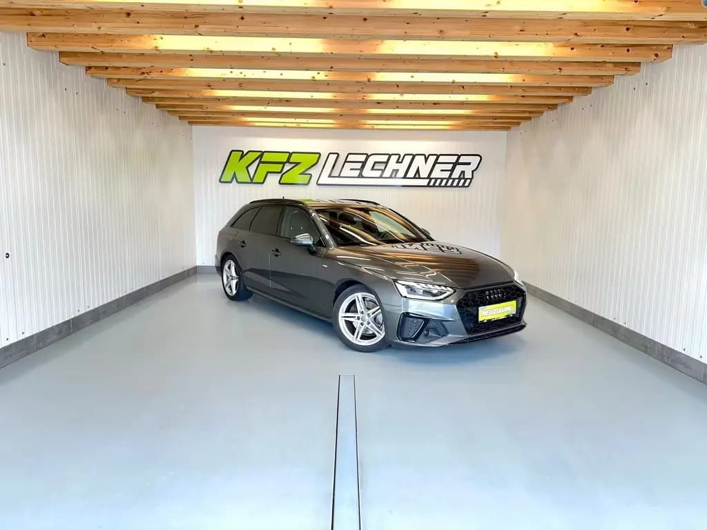Main__Slider__Photo:Audi A4 Avant 35 TDI S-tr. "S line" AHK*LED*SITZH 04/2020-0