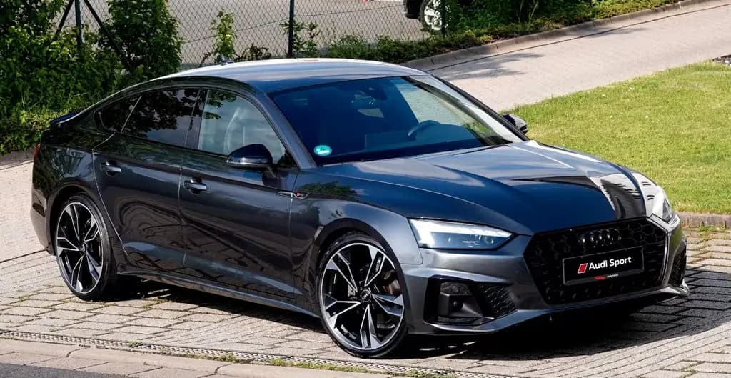 Main__Slider__Photo:Audi A5 40 TFSI *EDITION ONE* BLACK EDITION* S LINE* 09/2020-0