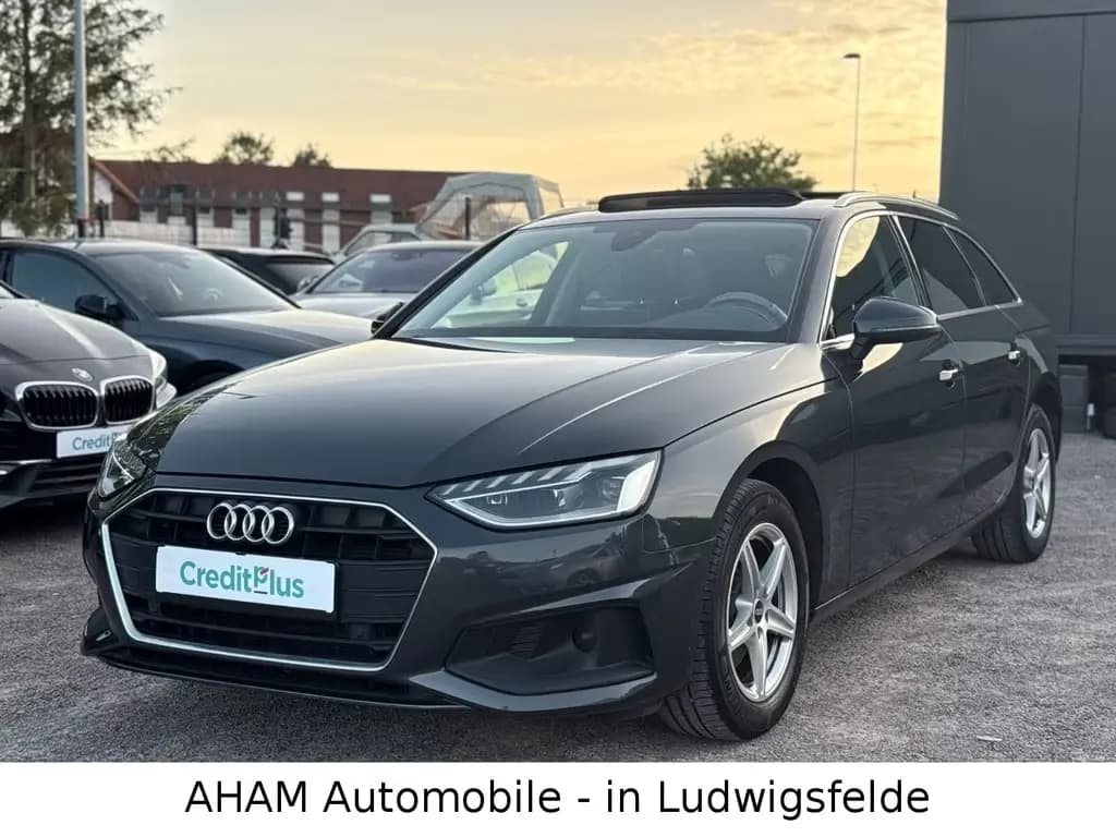 Main__Slider__Photo:Audi A4 Avant 35 TDI|PANO|VIRTUAL|LEDER|MATRIX|KAM 03/2021-0